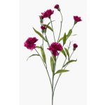 Künstliche Nelke KANO, violett, 70cm