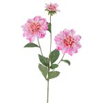 Dekoblume Dahlie ANJULIKA, rosa, 75cm, Ø6-12cm
