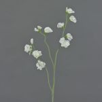 Dekoblume Lathyrus ASFALOTH, weiß, 65cm, Ø3-5cm