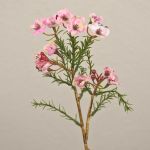 Künstliche Wachsblume AISHA, rosa, 27cm, Ø1-1,5cm