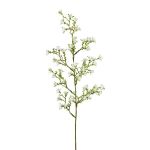 Kunstblumen Zweig Sternblume KLIRMO, weiß, 55cm, Ø1,5cm