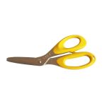 OASIS® Floristenschere Schnittblumen aus rostfreiem Japan-Stahl, gelb, 17cm