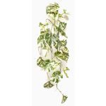 Kunst Hängepflanze Scindapsus NAVIRT auf Steckstab, grün-weiß, 90cm