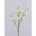 Textilblume Schleierkraut CECILIA, weiß, 70cm, Ø1cm