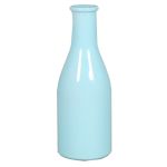 Glasflasche ANYA, hellblau, 18cm, Ø6,5cm