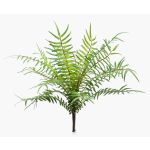 Künstliche Pflanze Rippenfarn CASCOT auf Steckstab, grün, 25cm