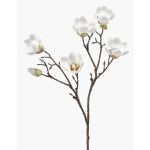 Künstliche Magnolie ANEU, creme, 65cm, Ø7-8cm