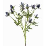 Deko Edeldistel Zweig CUACOS, blau, 70cm, Ø2-3cm