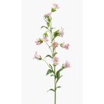 Blume künstlich Glockenblume AIMI, rosa-weiß, 90cm, Ø3-5cm