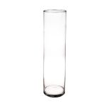 Boden Vase Zylinder SANYA AIR, transparent, 60cm, Ø15cm