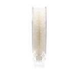 Spitzenbordüre SIMAY, creme, 25m, 20mm