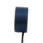 Doppelsatinband VIPKE, dunkelblau, 50m, 6mm