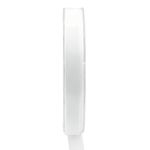Polyester Geschenkband WIARA, schneeweiß, 50m, 15mm