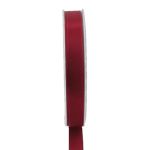 Polyester Geschenkband WIARA, dunkelrot, 50m, 15mm