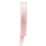 Polyester Geschenkband WIARA, hellrosa, 50m, 15mm