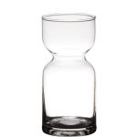 Glas Blumen Vase ANONG, transparent, 15cm, Ø7cm