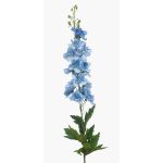 Künstliche Blume Rittersporn ROSELINE, hellblau, 90cm, Ø10cm
