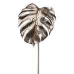 Deko Blatt Philodendron Monstera Deliciosa MINLAS, gold, 40cm