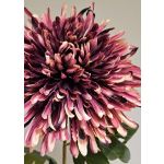 Kunstblume Chrysantheme HIKJON, dunkelrosa, 75cm, Ø18cm