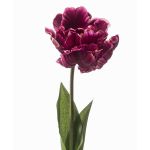 Papageienblume künstlich LIOMARA, dunkellila, 65cm, Ø9cm
