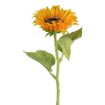 Kunstblume Sonnenblume ZOMFREN, gelb, 50cm