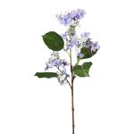 Kunstblumen Zweig Hortensie VESLON, hellblau, 65cm
