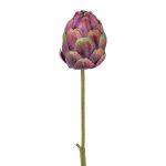 Deko Gemüse Artischocke BABBYS, aubergine, 85cm