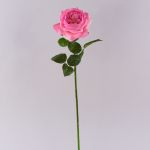 Künstliche Rose GINAKAL, rosa, 65cm