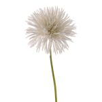 Kunst Chrysantheme NANDITA, weiß, 60cm, Ø15cm