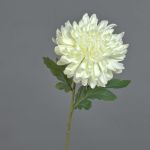 Kunstblume Chrysantheme DELPHINA, creme, 65cm, Ø14cm