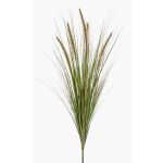 Kunstpflanze Gras Federborstengras YWAIN, Rispen, Steckstab, beige-grün, 70cm