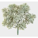 Kunst Crossostephium ALGOL, Steckstab, crossdoor, grau-grün, 20cm