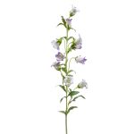 Blume künstlich Glockenblume AIMI, helllila-weiß, 90cm, Ø3-5cm