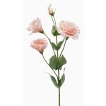 Künstliche Blume Lisianthus JENO, rosa 65cm, Ø7-9cm