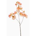 Deko Kunstblume Duftwicke KANZI, pfirsich, 75cm, Ø4-7cm