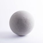®mosy Steckschaumkugel DEINA für Kunstblumen, grau, Ø20cm