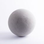 ®mosy Steckschaumkugel DEINA für Kunstblumen, grau, Ø25cm