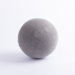 ®mosy Steckschaumkugel DEINA für Kunstblumen, grau, Ø17,5cm