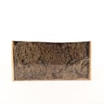 Isländisches Naturmoos SVEINBJÖRN, braun, 500g