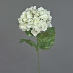 Hortensie Kunstblume MONA, creme, 70cm, Ø15cm