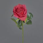 Kunstrose SIMONY, rot, 45cm, Ø8cm