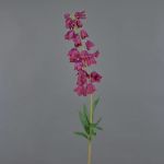 Dekoblume Glockenblume LINMIN, violett, 95cm, Ø3-5cm