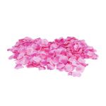 Künstliche Rosenblätter MEGGIE, 500 Stück, rosa, 4x4cm
