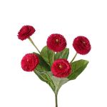 Deko Gänseblümchen HEIKE zum Stecken, pink, 25cm, Ø4,5cm