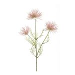 Künstliche Chrysantheme HARARE, rosa, 65cm