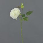 Kunstrose CESCA, creme, 40cm, Ø9cm