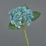 Hortensie unecht EGIA, blau, 50cm, Ø16cm