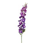 Künstliche Blume groß Rittersporn ALARICO, violett, 130cm