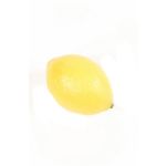 Künstliche Zitrone BAIBA, gelb, 7,5cm