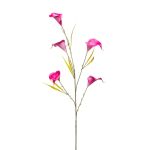 Deko Zweig Calla KASUMI, pink, 85cm